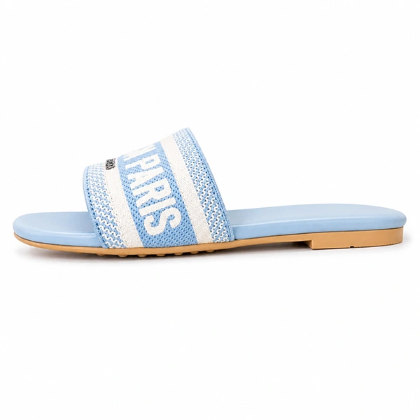  Sandale pour femme SF206 Bleu Ciel .......... chaussure homme cuir maroc 